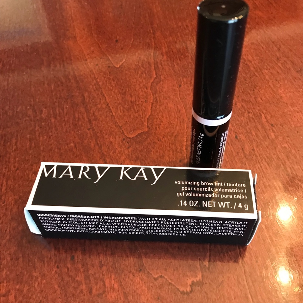Mary Kay Volumizing  Brow Tint. NIB Brunette.